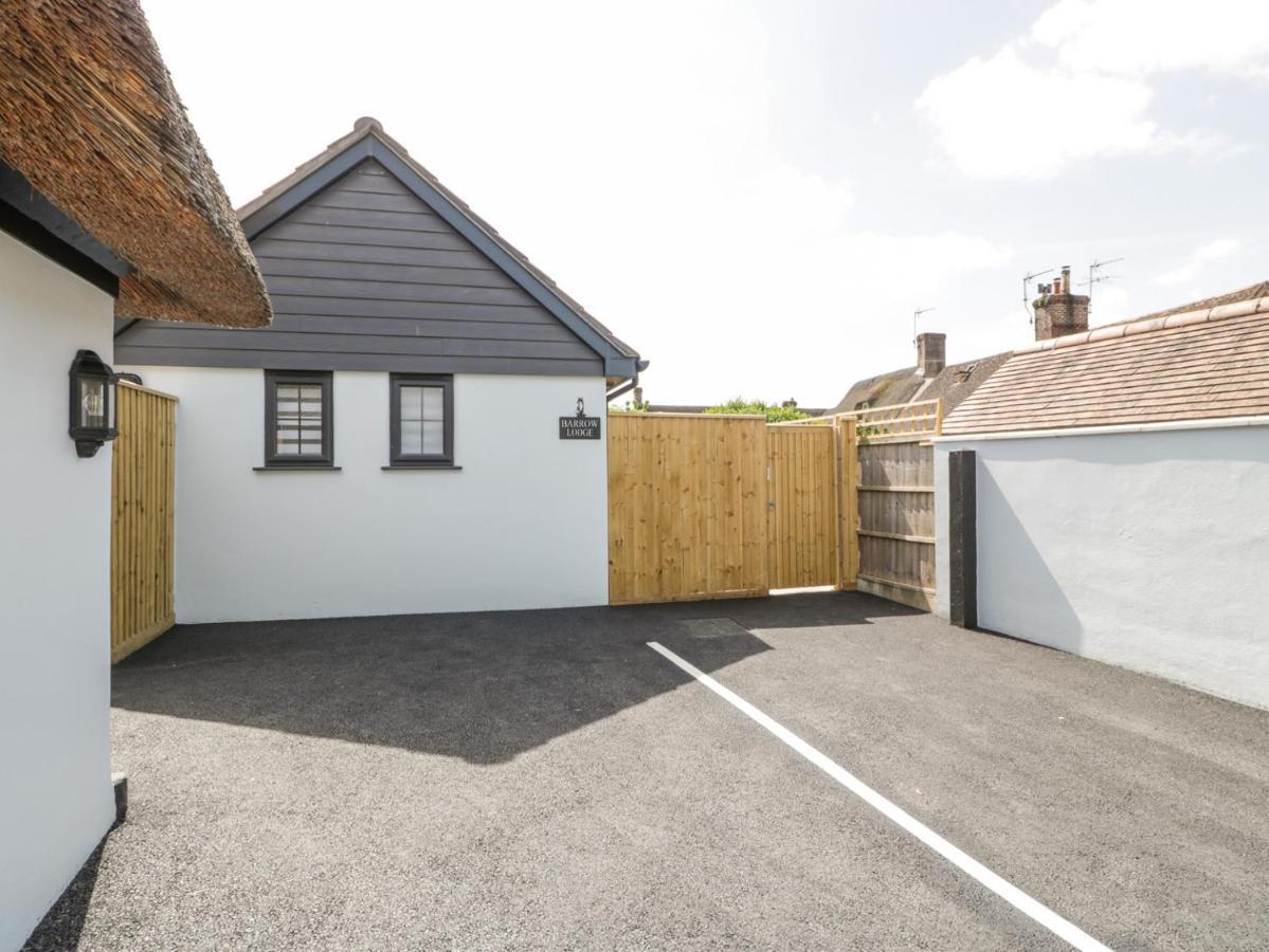 Barrow Lodge Blandford Forum Exterior foto